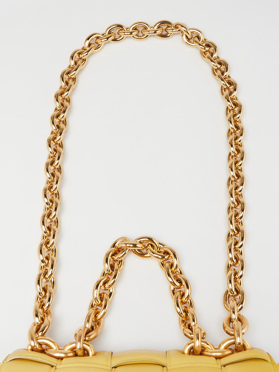 【関税込み】Bottega Veneta イエロー スモール V Clasp バッグ 4684EC39-CF1B-4588-8E0C-