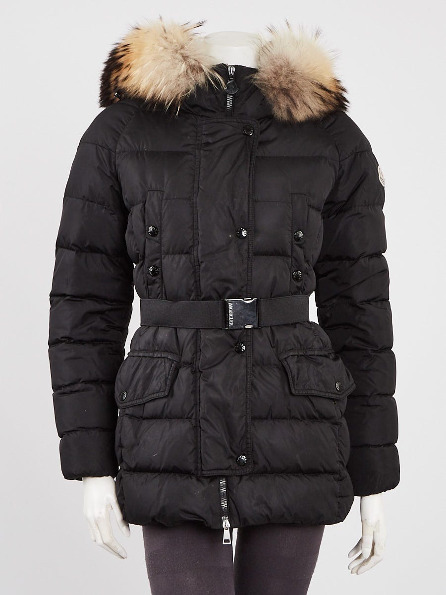 Moncler hot sale clio black