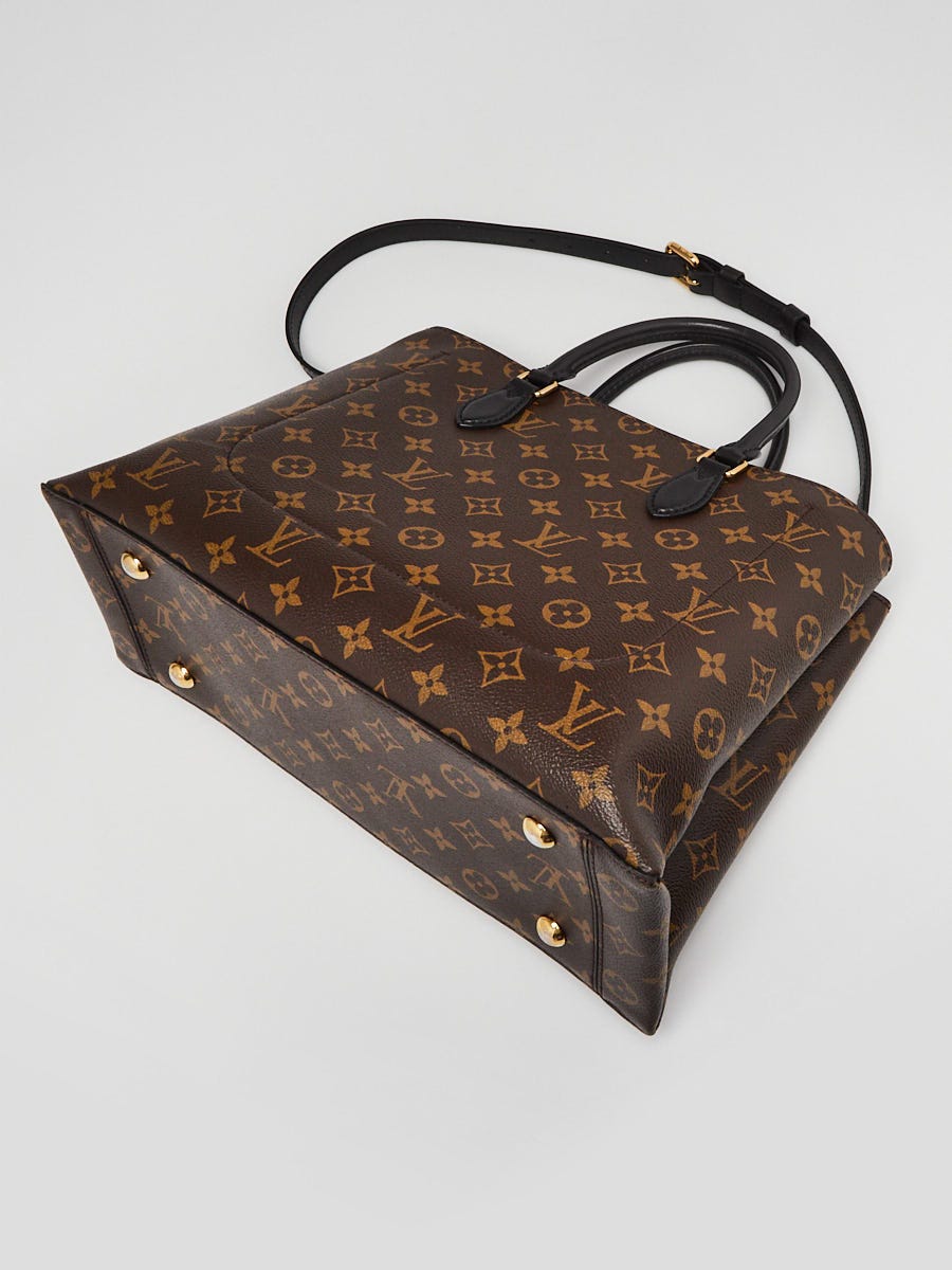 Louis Vuitton Monogram Flower Tote Bag
