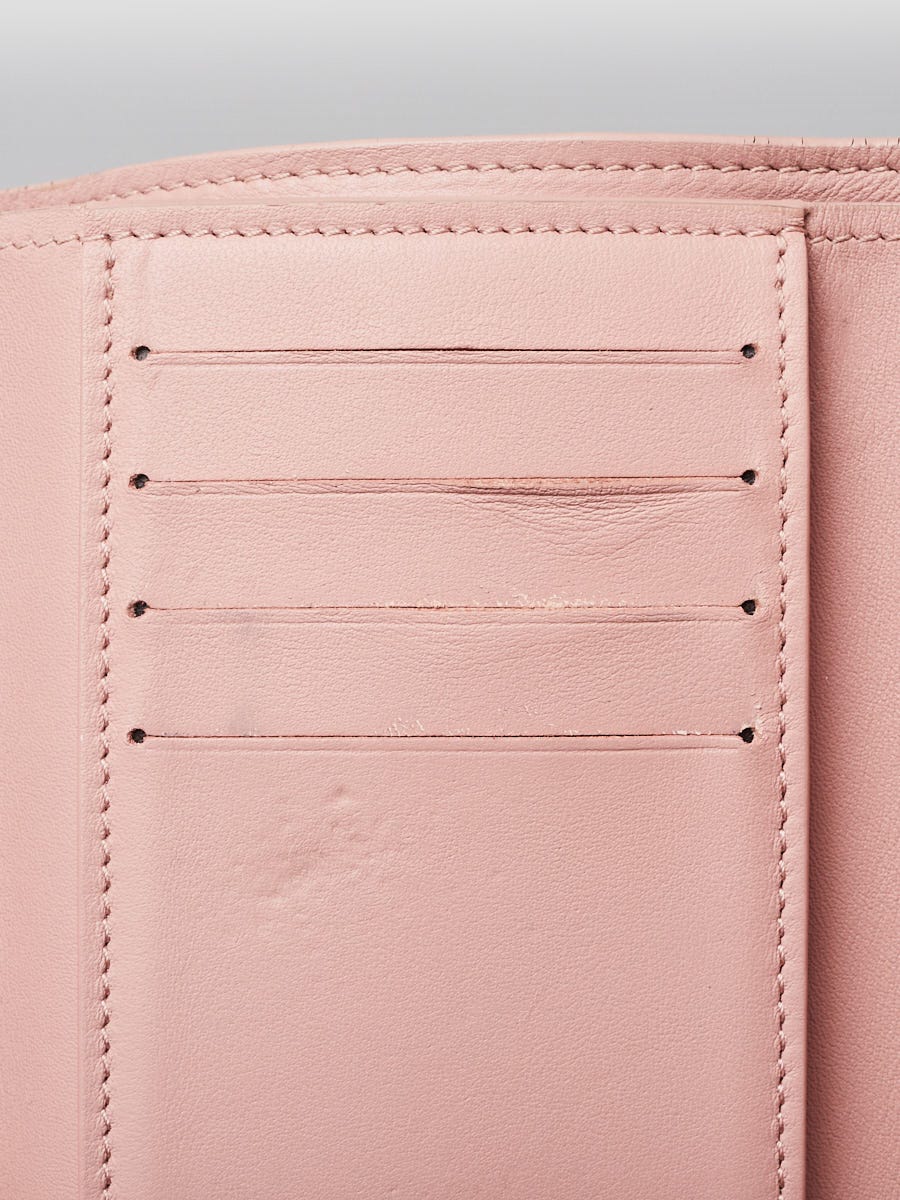 Louis Vuitton Pink Taurillon Leather Capucines Long Wallet ref.478698 -  Joli Closet