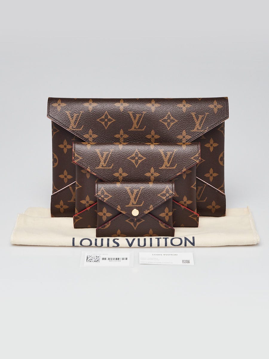 New Louis Vuitton Pochette Kirigami Card/Passport Holder