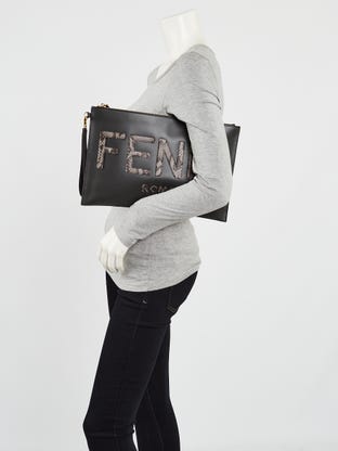 AUTHENTIC Fendi Grande Zucca Messenger Bag PREOWNED – Jj's Closet, LLC