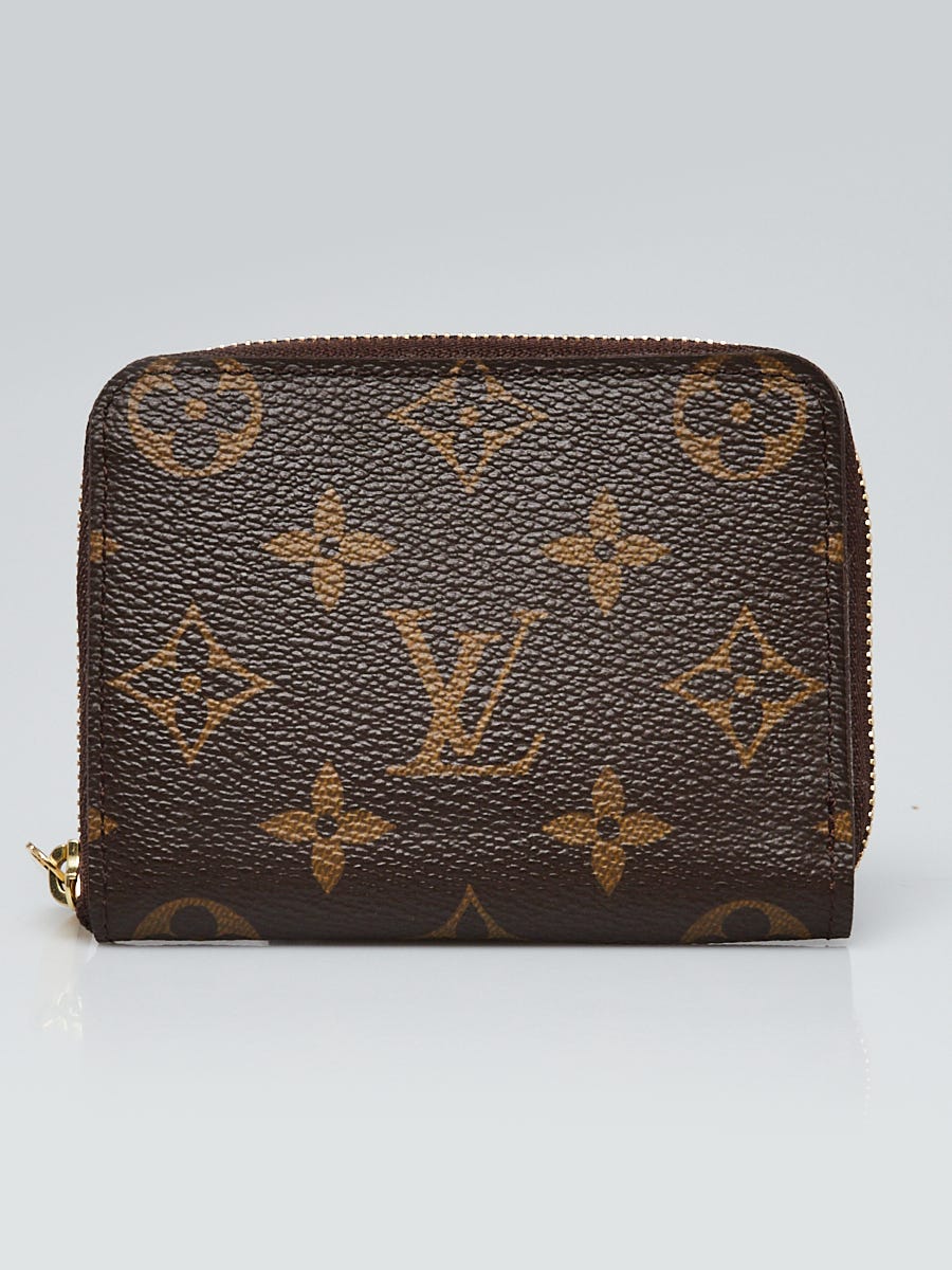 Louis Vuitton LV Zippy Wallet M60067 Zippy Coin Purse Browns