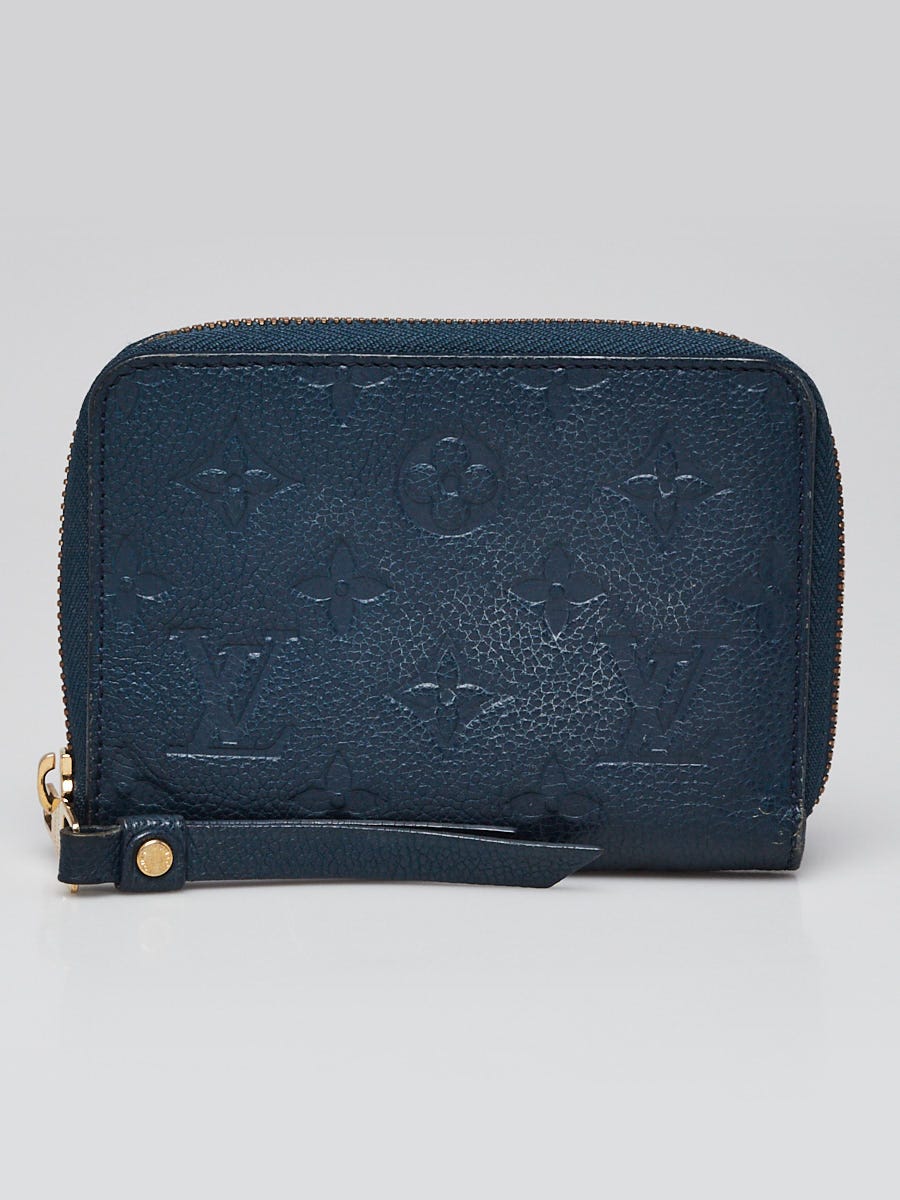 Louis Vuitton Celeste Monogram Empreinte Secret Compact Wallet