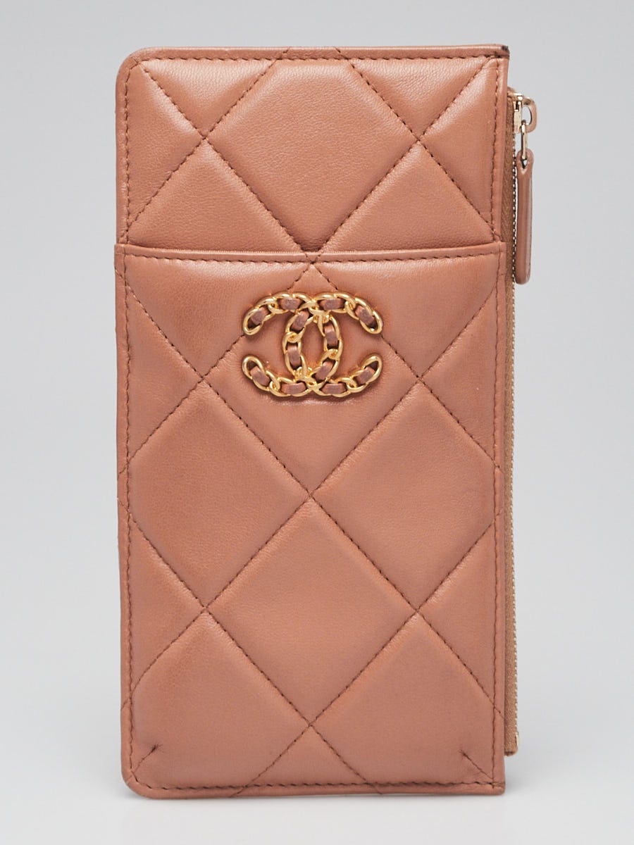 Chanel Phone Case Card Holder 20S  Designer WishBags