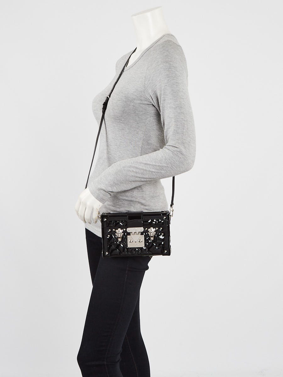 Louis Vuitton Petite Malle Vintage Scarf Crossbody Bag – Vintage Luxe Up