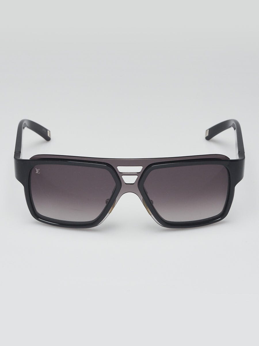Louis Vuitton, Accessories, Louis Vuittonacetate Enigme Gm Sunglasses  Z36u Black