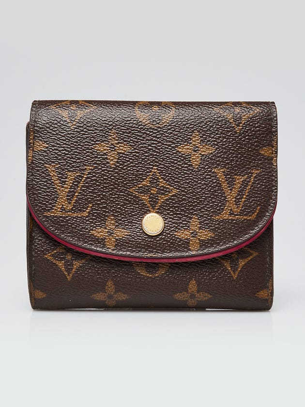 Louis Vuitton Monogram Canvas Ariane Wallet