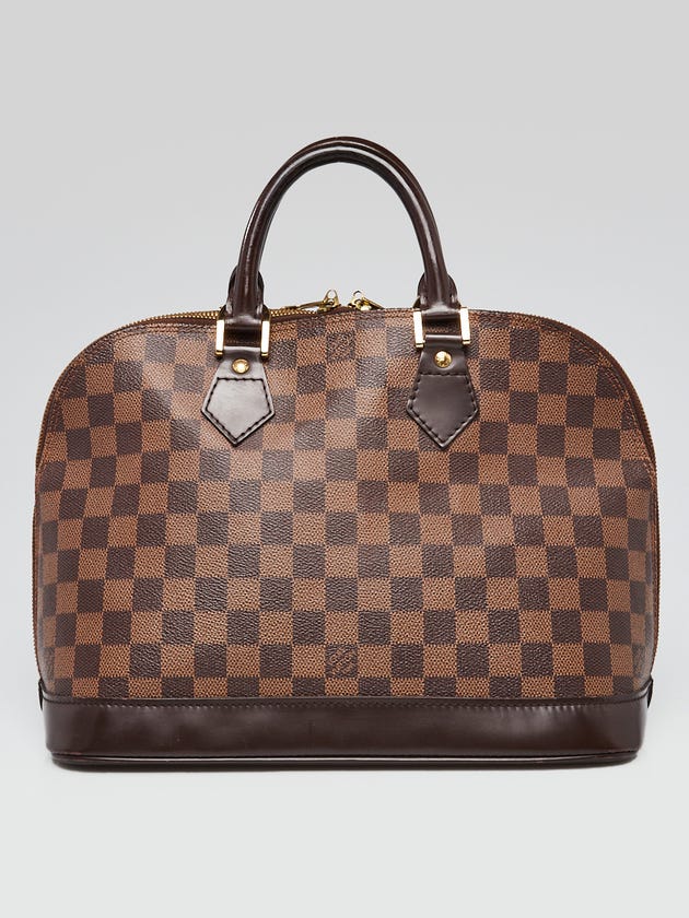 Louis Vuitton Damier Canvas Alma PM Bag