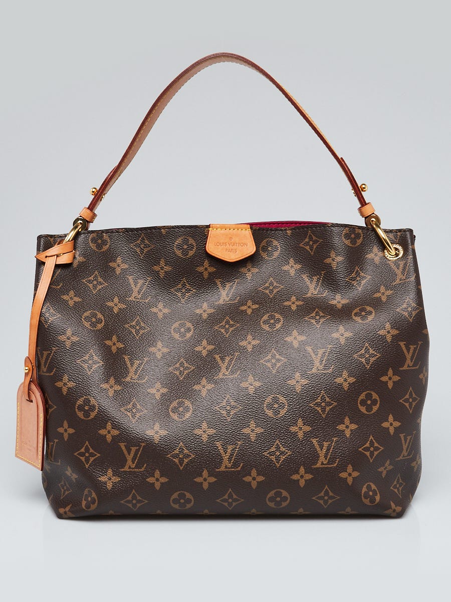 Louis Vuitton - Authenticated Graceful Handbag - Leather Brown for Women, Very Good Condition
