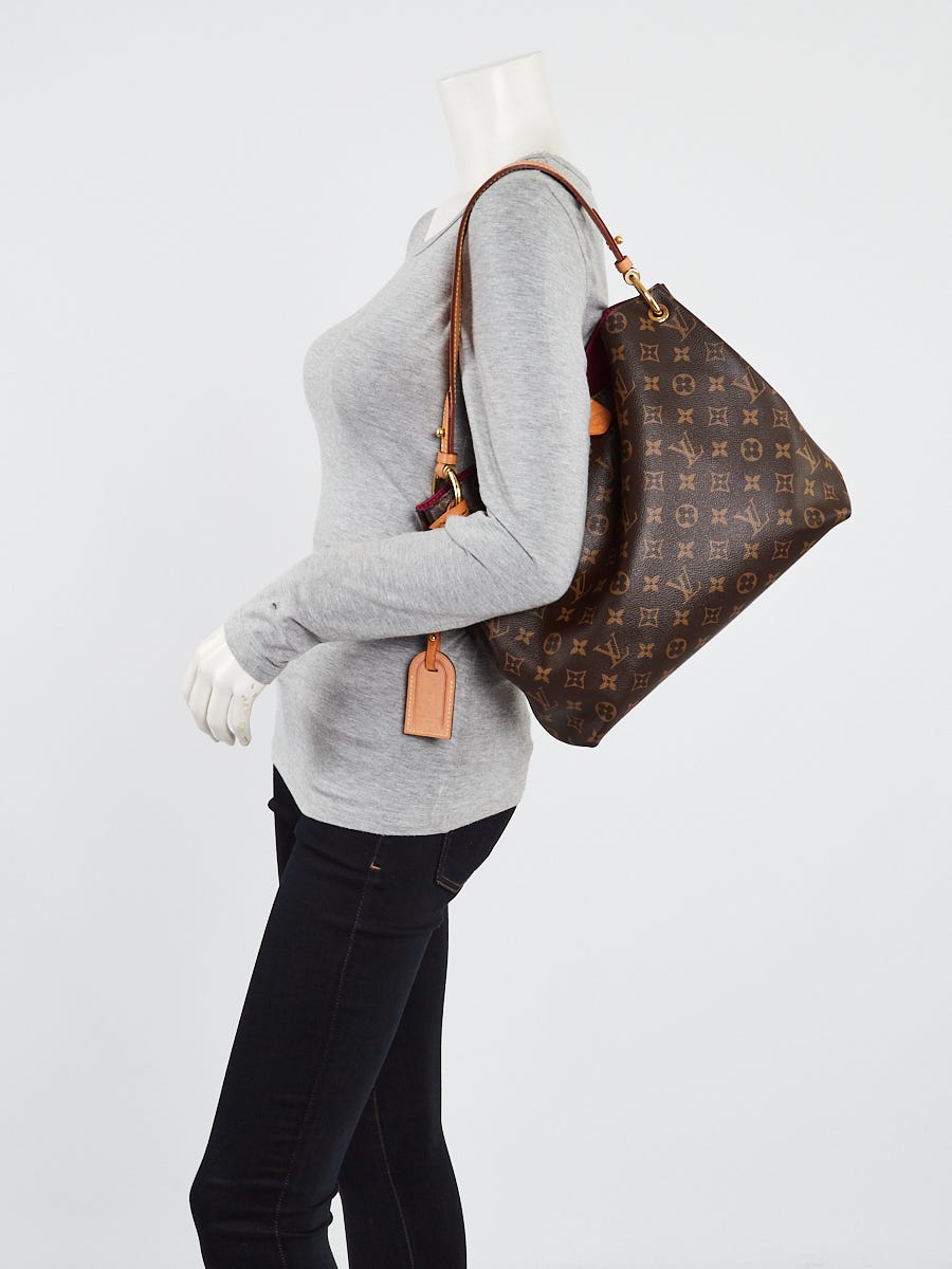 Louis Vuitton 2019 Graceful PM Tote Bag - Farfetch