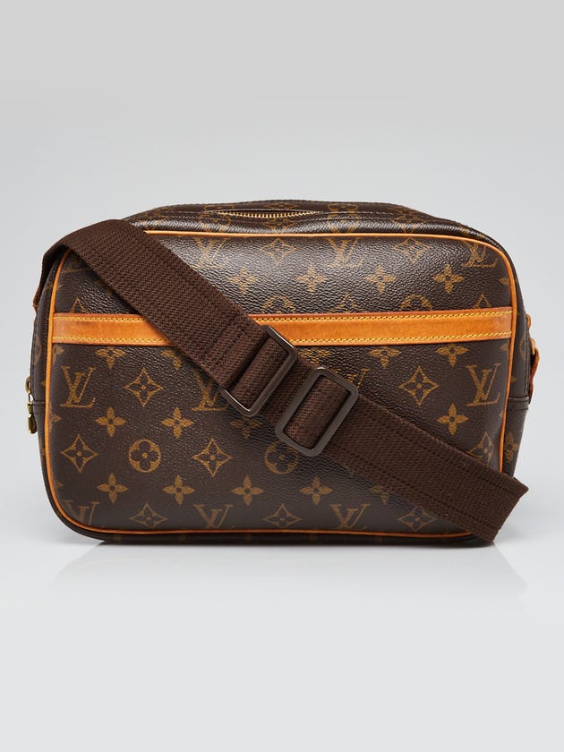 Louis Vuitton Monogram Canvas Reporter Bag