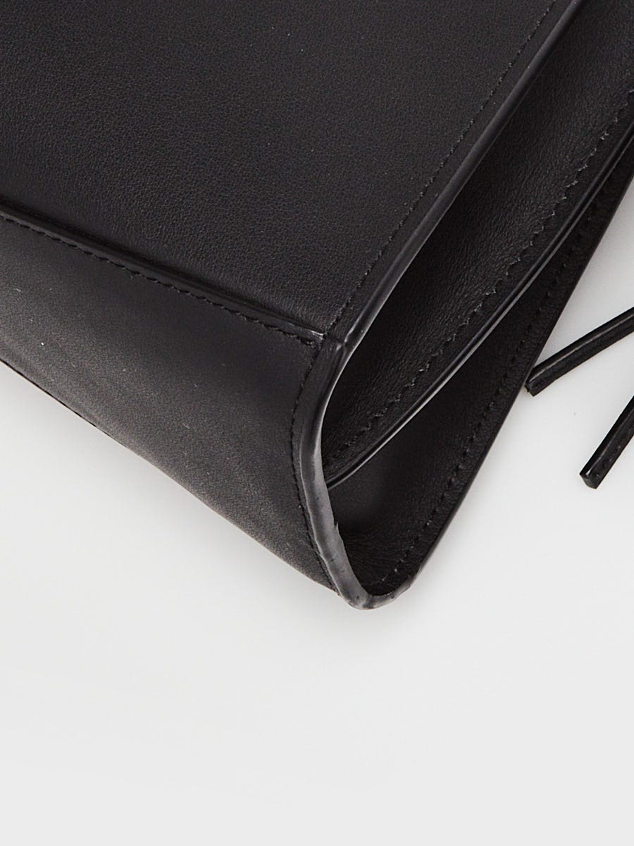 Balenciaga Black Smooth Calfskin Leather Neo Classic Mini