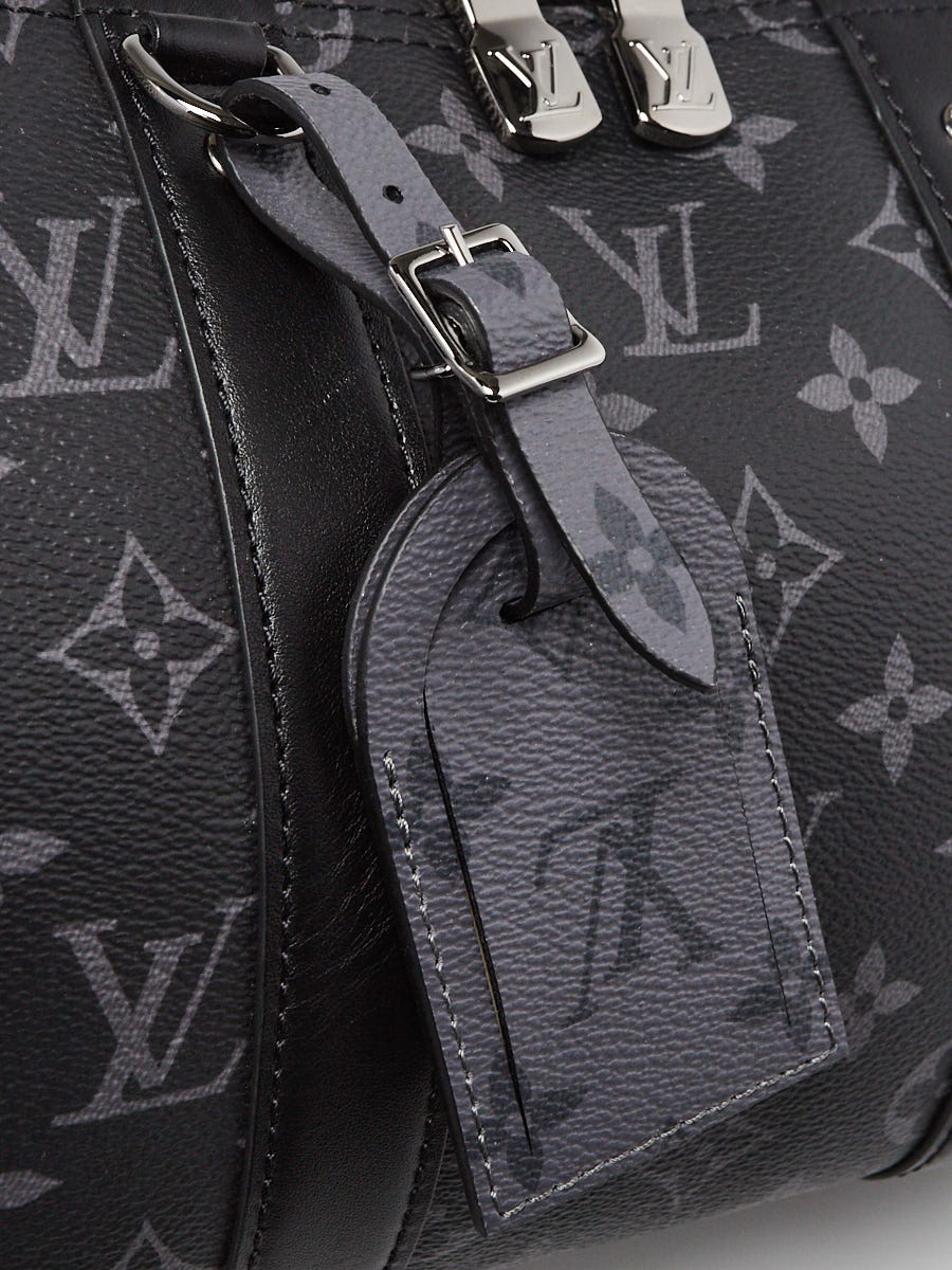 Brand New 100% Auth. Louis Vuitton Monogram Eclipse Keepall 45 w/ Everything