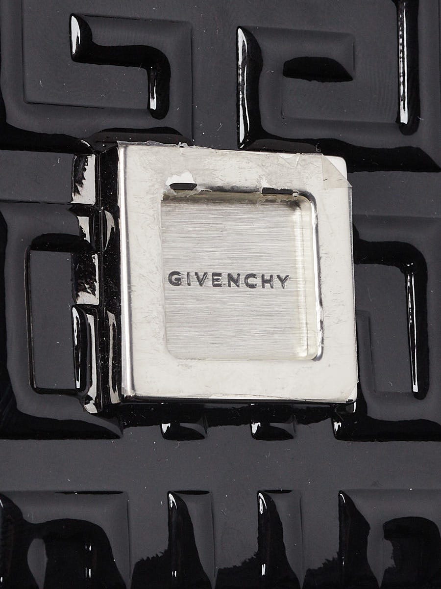 GIVENCHY 4Gロコテニムシャケット BW00C350PQ 001 Givenchy Black Smooth Leather 4G Crossbody Bag | Yoogi's Closet