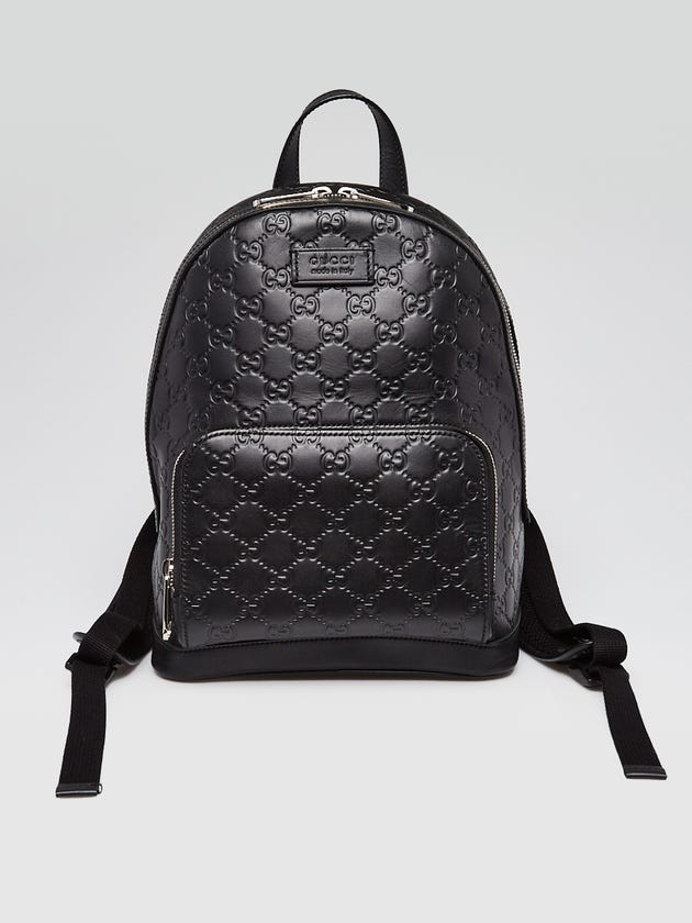 gucci mini backpack nordstrom Ophidia GG Floral Supreme Bag The backpack in all its forms is a signature piece for Gucci Gucci Black Guccissima Leather Signature