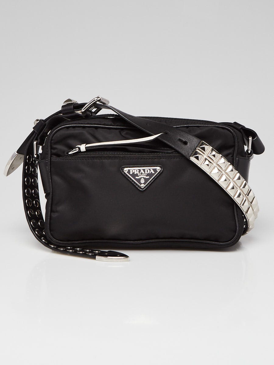 Prada - Black Nylon Camera Bag