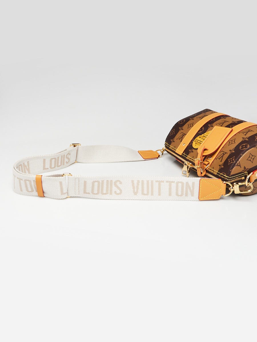 Louis Vuitton x NIGO Monogram Stripes City Keepall - Brown Messenger Bags,  Bags - LOU716718