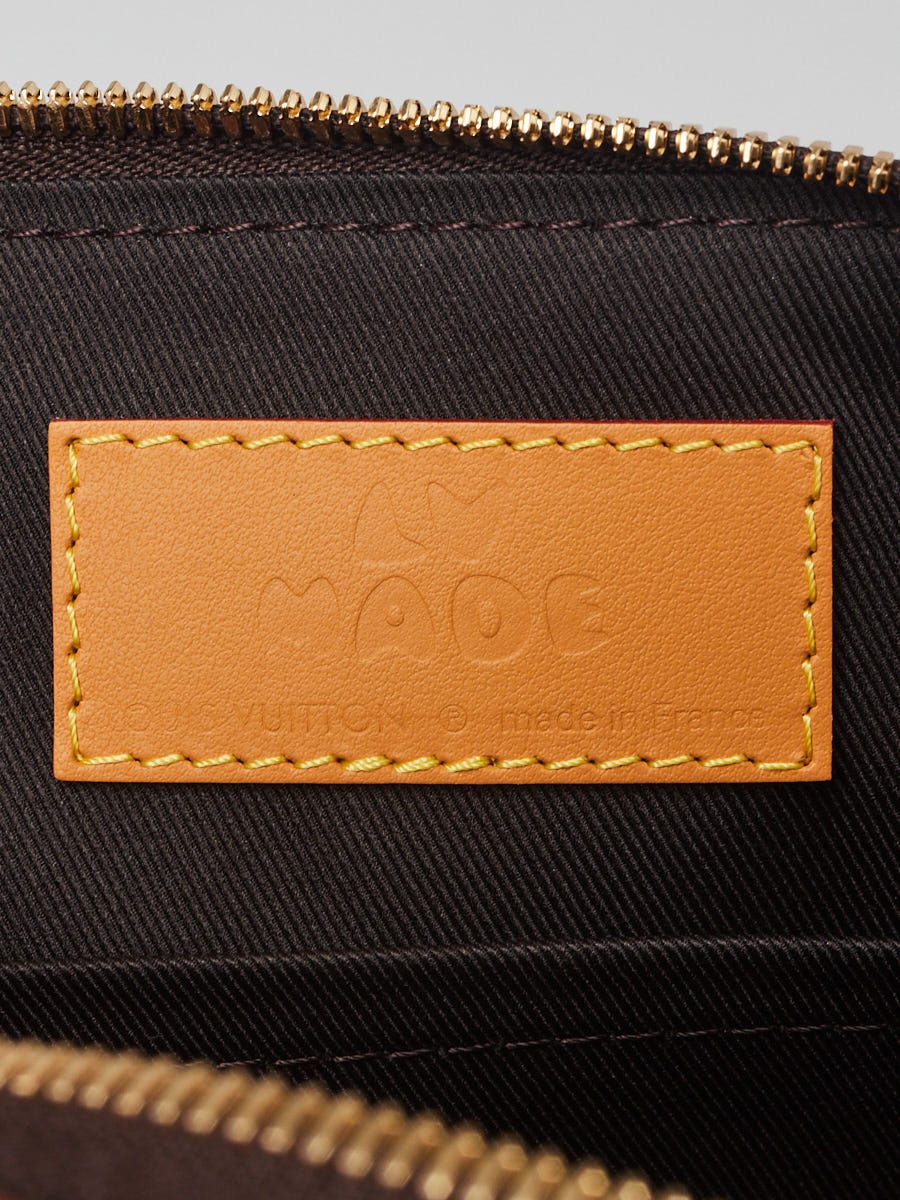Louis Vuitton x NIGO Monogram Reverse Canvas Stripes City Keepall Bag -  Yoogi's Closet