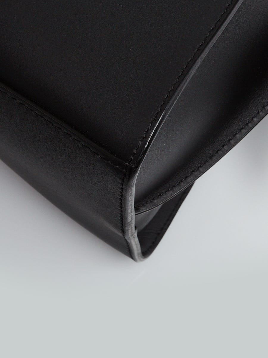 City leather handbag Balenciaga Black in Leather - 31874204