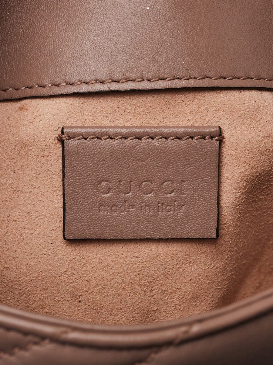 Gucci GG Marmont Mini Chain Bag - Farfetch