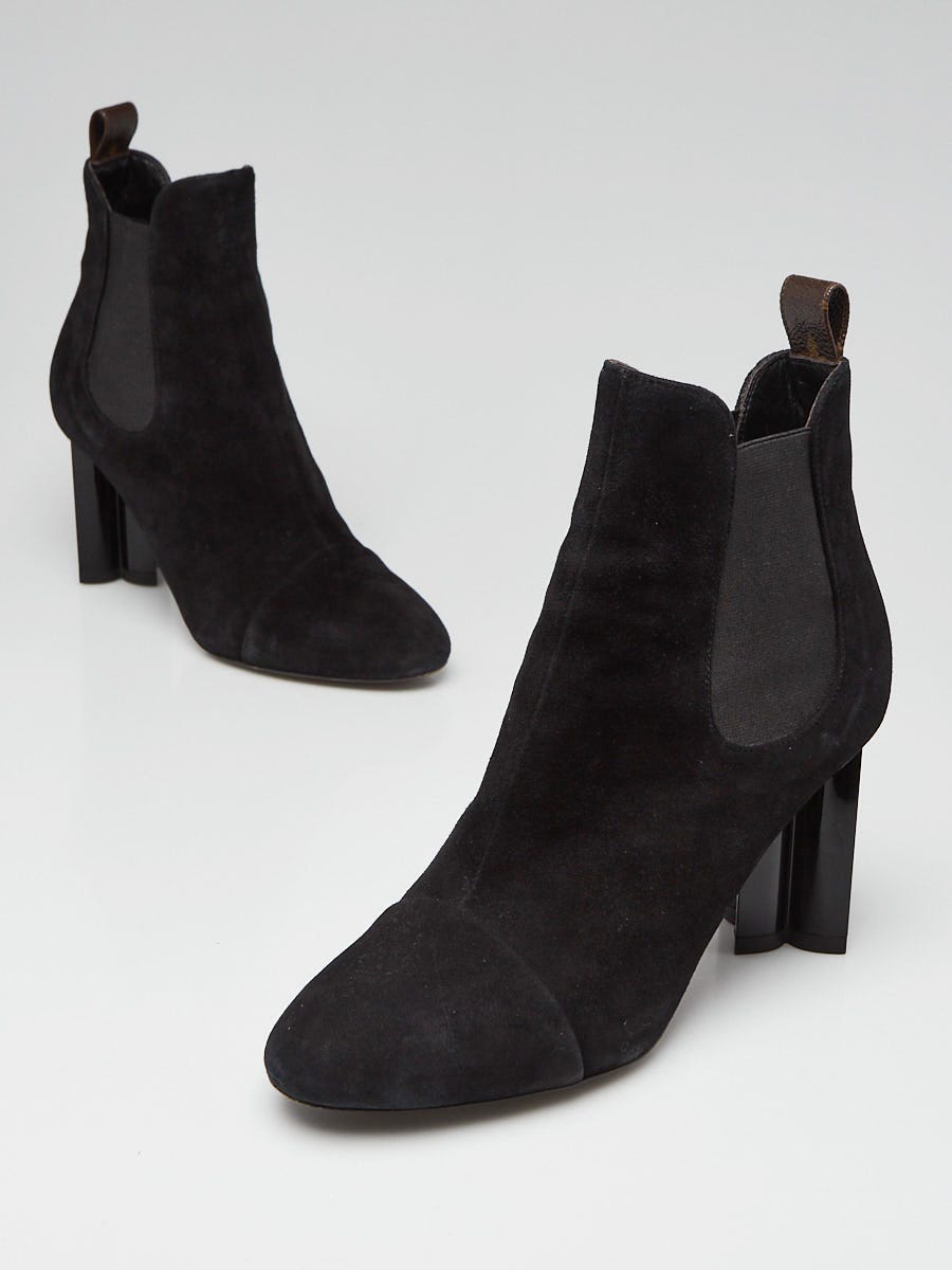 Silhouette Ankle Boots  1A5BWB  LOUIS VUITTON
