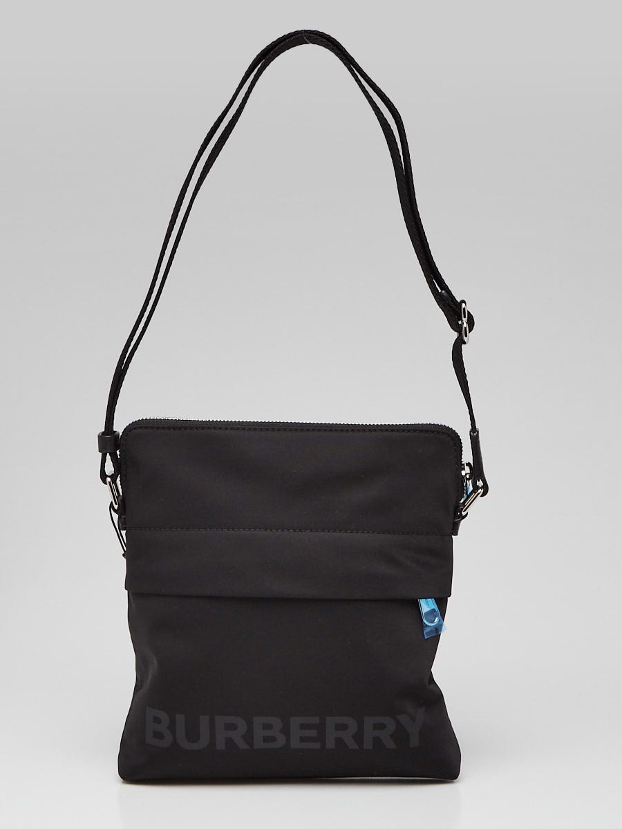 burberry shoulder bag black
