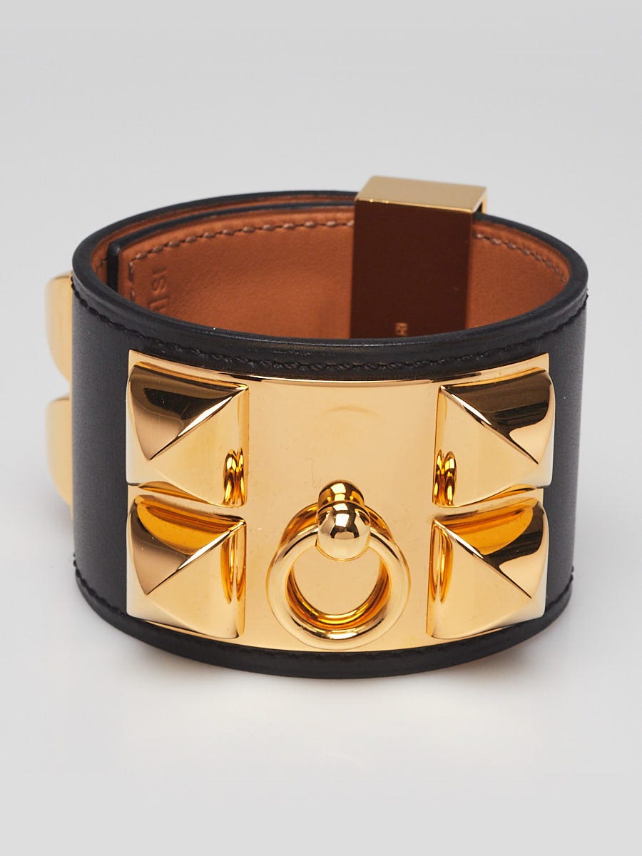 Leather Bracelet Hermes, buy pre-owned at 150 EUR
