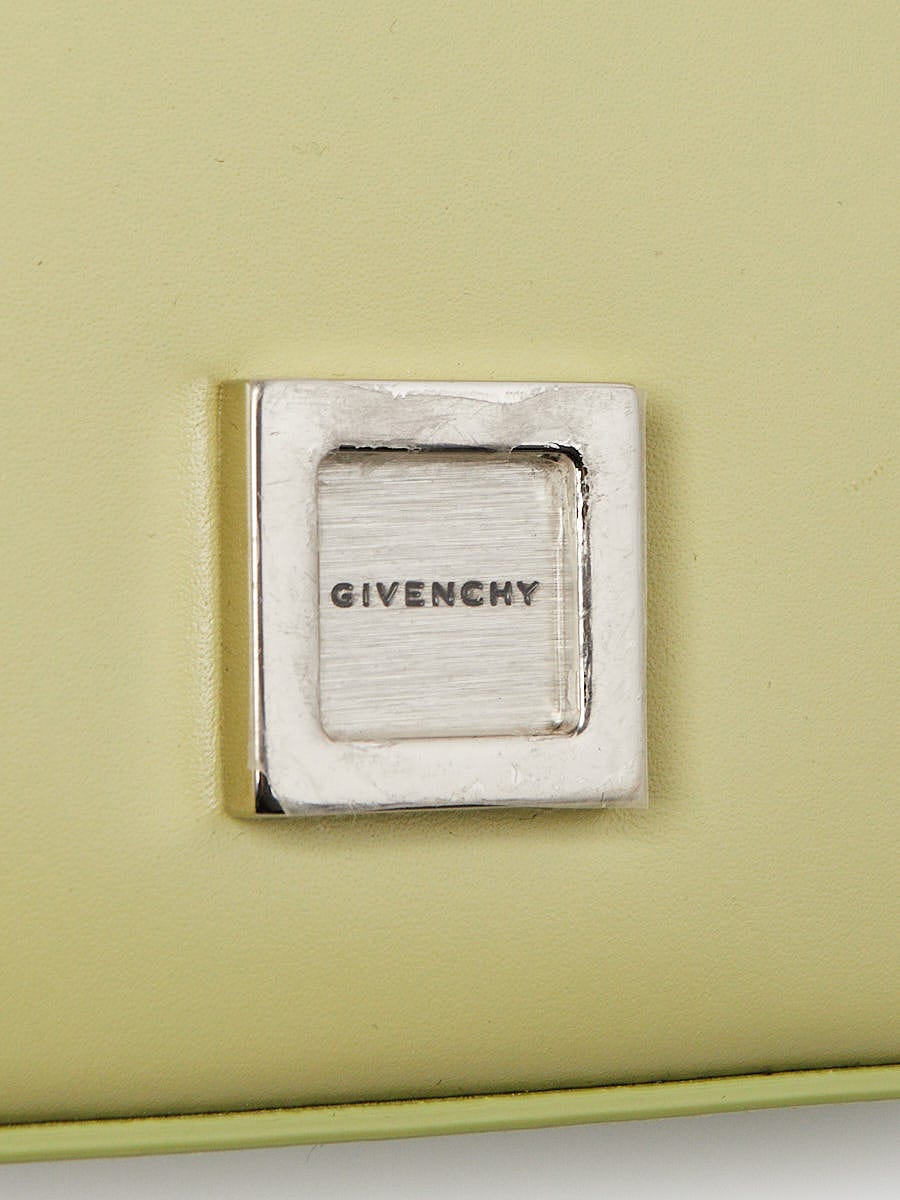 Givenchy Crossbody Bag 4g Women BB50JZB15S057 Leather Gray Light