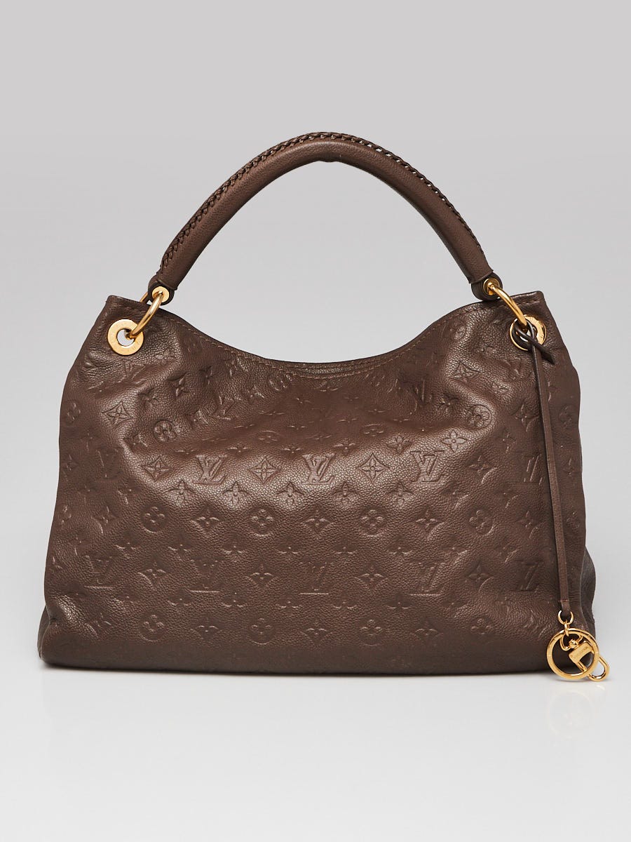 Louis Vuitton Pre-Owned 2012 Artsy MM tote bag - Brown