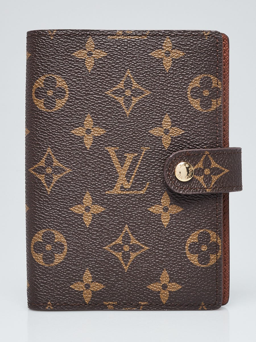 Louis Vuitton Monogram Canvas Small Agenda Cover/Notebook