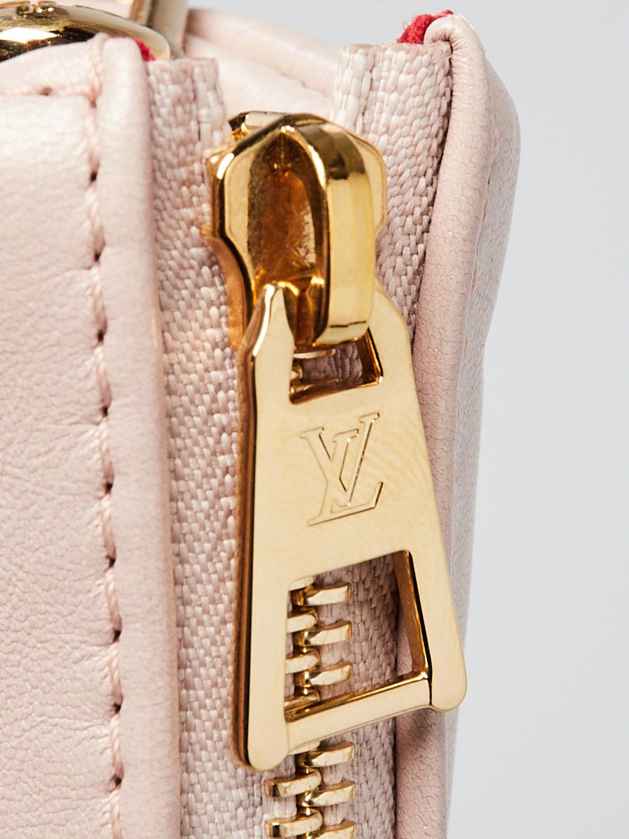 Louis Vuitton Rose Monogram Embossed Lambskin Leather Coussin PM Bag -  Yoogi's Closet