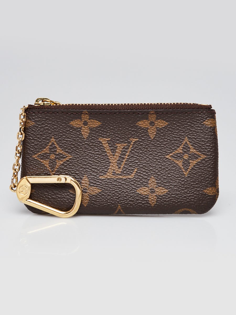 Louis Vuitton Pochette Cles キーポーチ Louis Vuitton Damier Graphite Canvas Pochette Cles Key Pouch