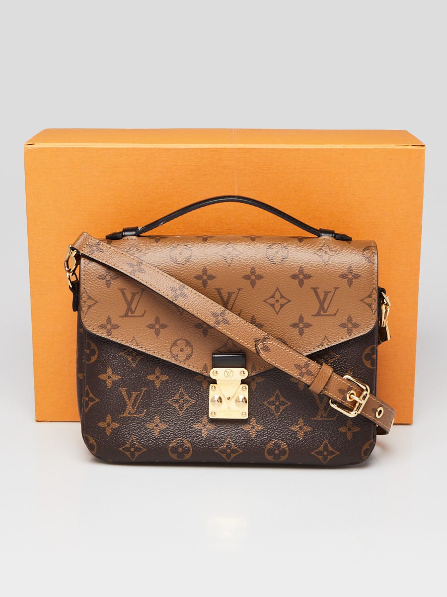 Louis Vuitton Monogram Reverse Canvas Pochette Metis Bag | Yoogi's