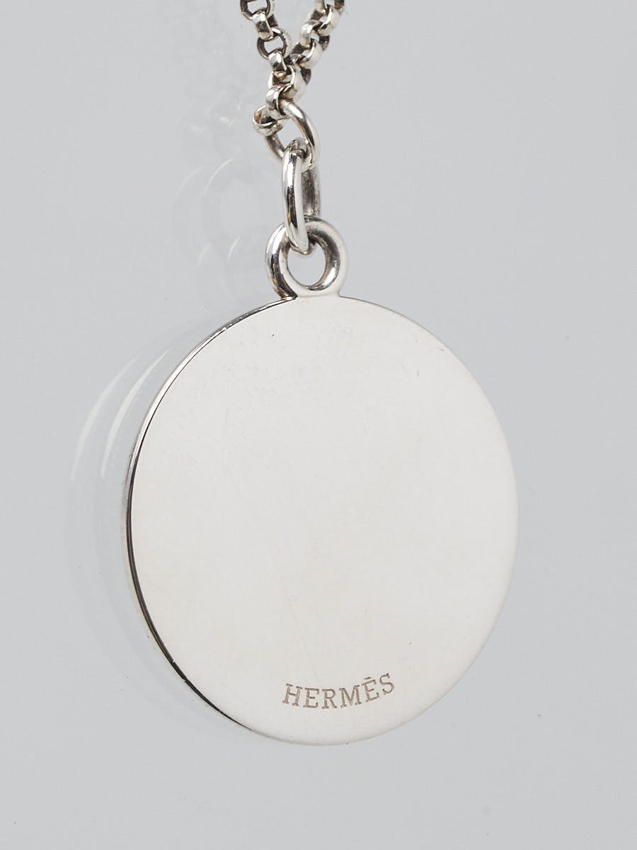 ネックレス・ペンダント HERMES Collana lunga Ex-Libris, modello medio Collana Hermès Ex-Libris, modello medio | Hermès Italia