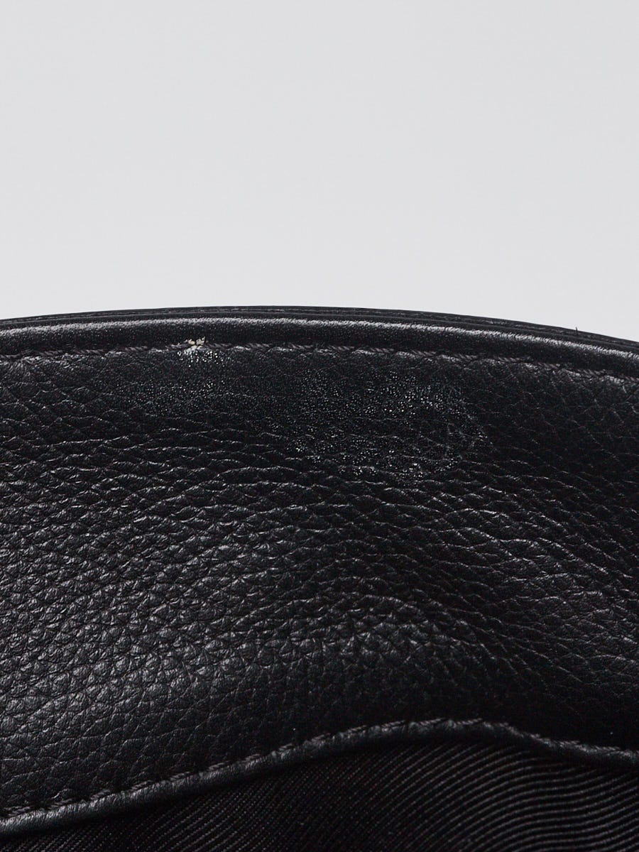 Louis Vuitton Mylockme Vanille Noir Black Leather ref.564226