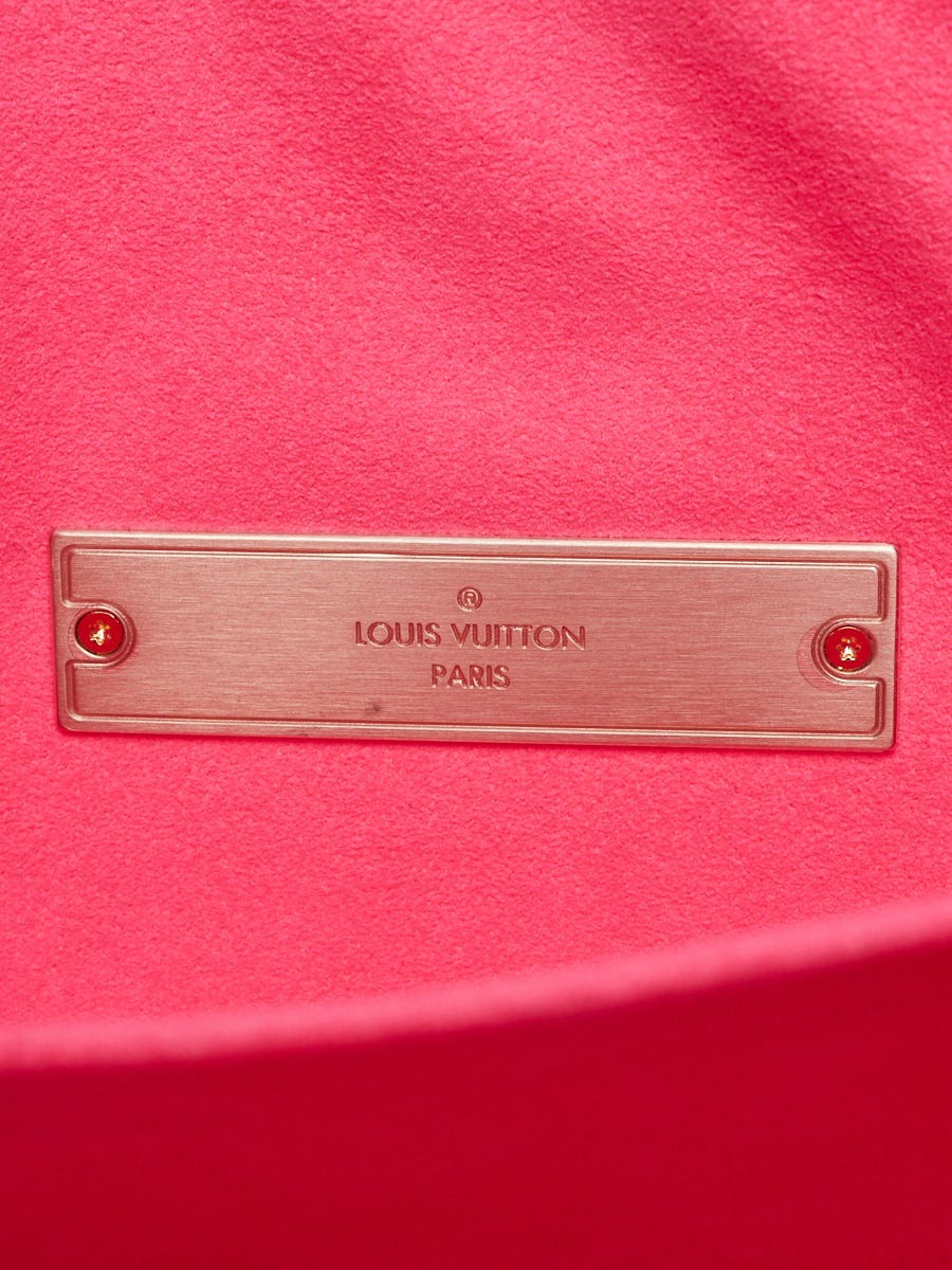 Louis Vuitton Mini Dauphine Rose autres Toiles