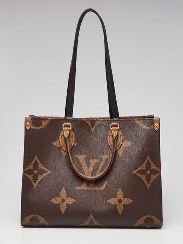 Vuitton Black Onthego Mm Loviton Bag Louis Vuitton Monogram