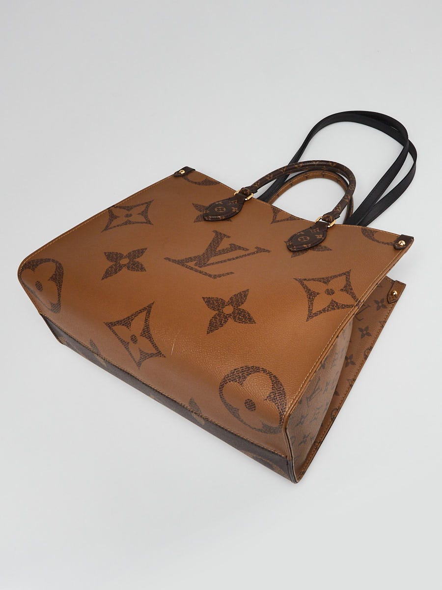 Louis Vuitton LV Twinny Monogram Reverse in Coated Canvas with
