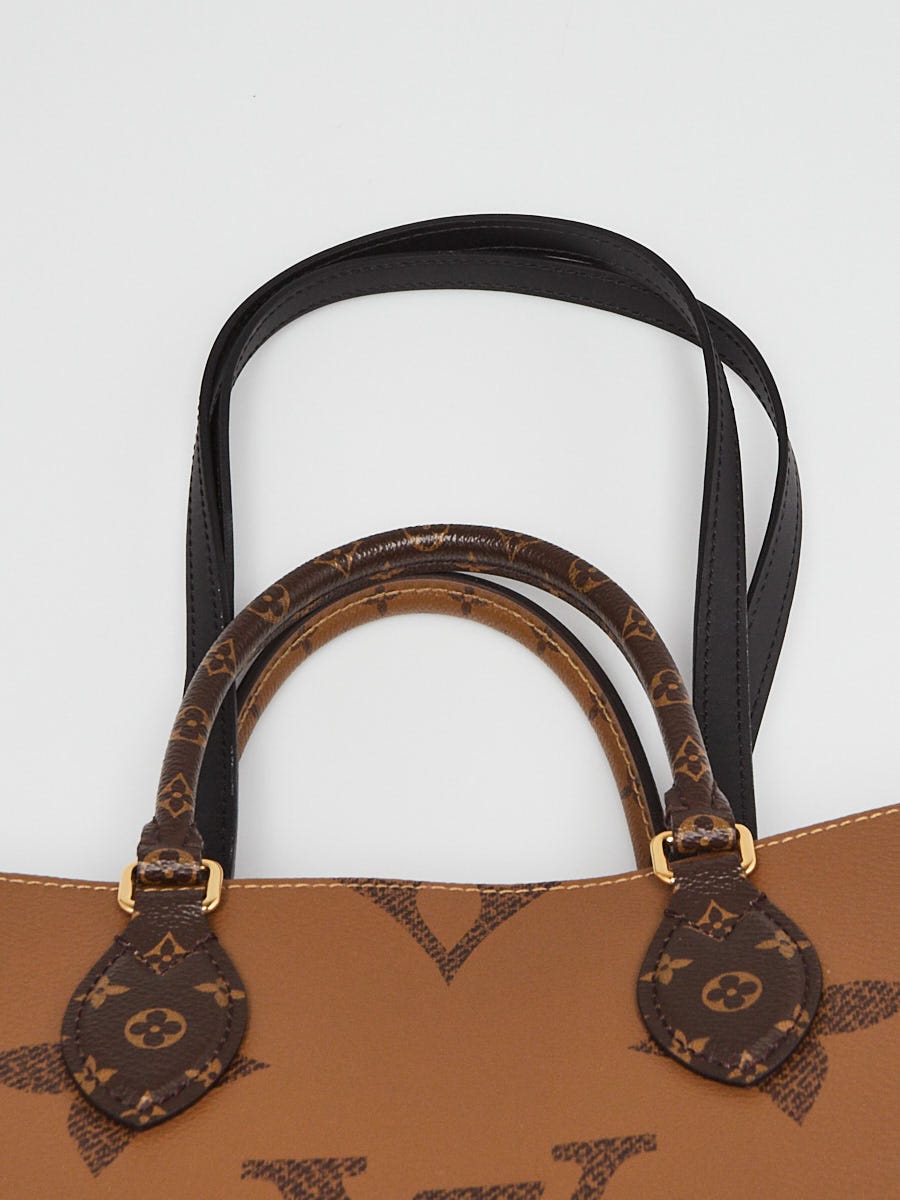 Louis Vuitton Monogram and Monogram Reverse Canvas Onthego MM For
