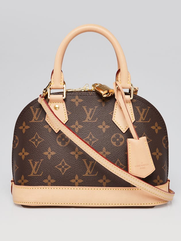 Louis Vuitton Monogram Canvas Alma BB Bag