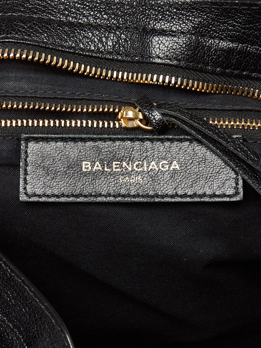 The Balenciaga City Leather Comparison & Metallic Edge Buying