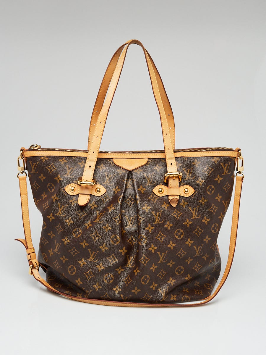 How to authenticate a louis vuitton palermo bag?