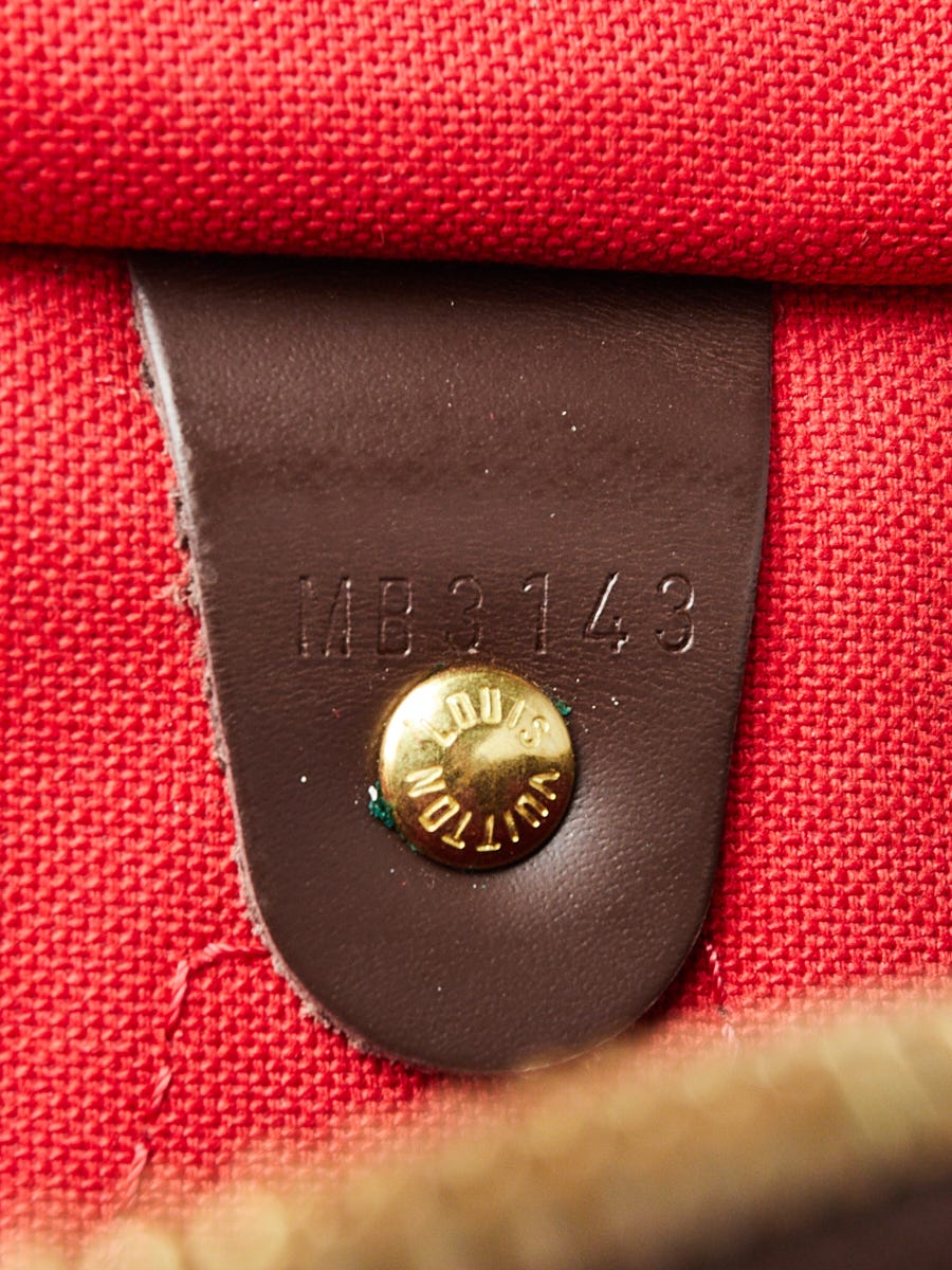 Louis Vuitton Luggage Date Code