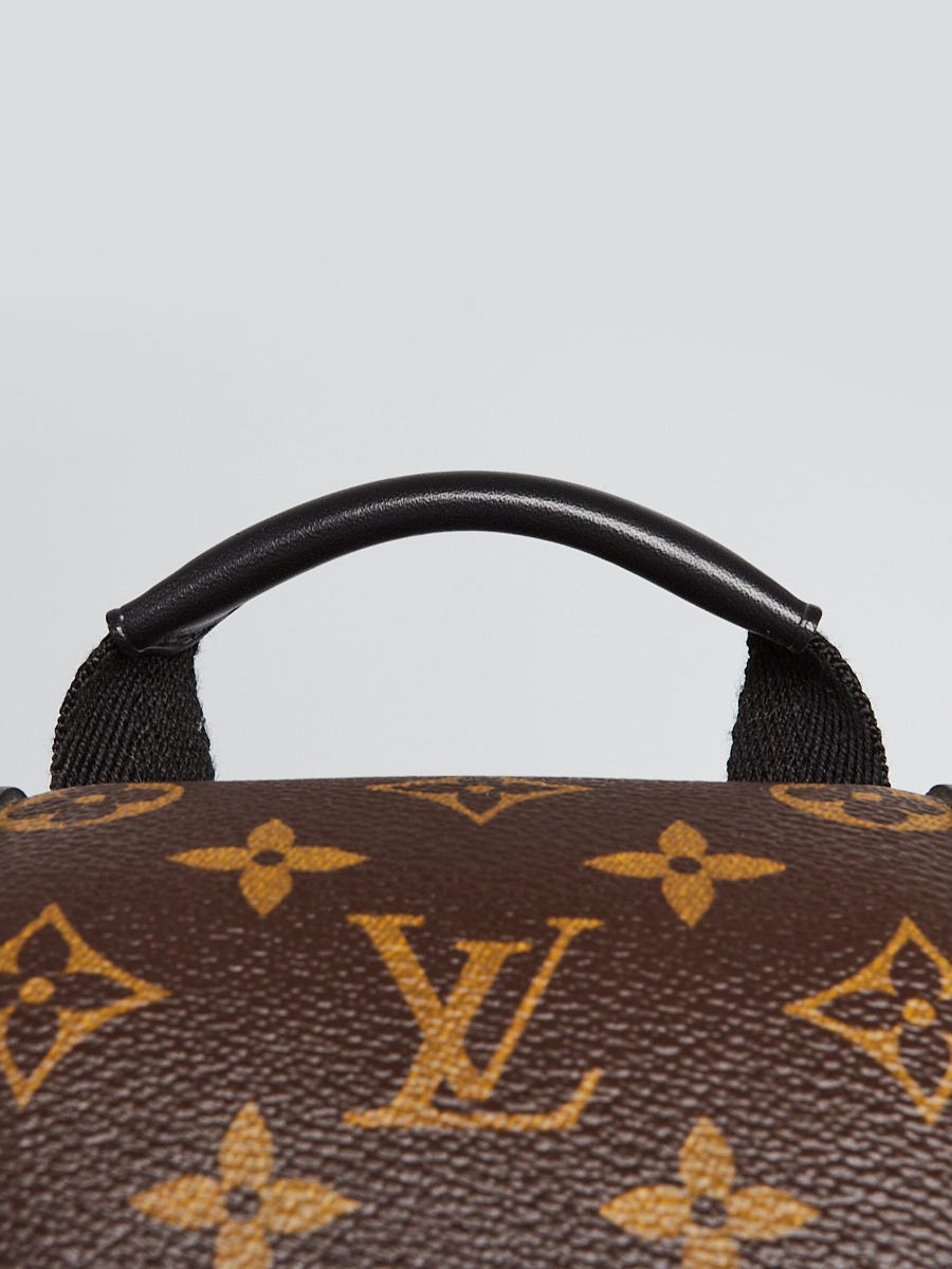Louis Vuitton ビジネスバッグ ダークブラウン LOUIS VUITTON Porte Documents Voyage GM Macassar Briefcase Bag Brown
