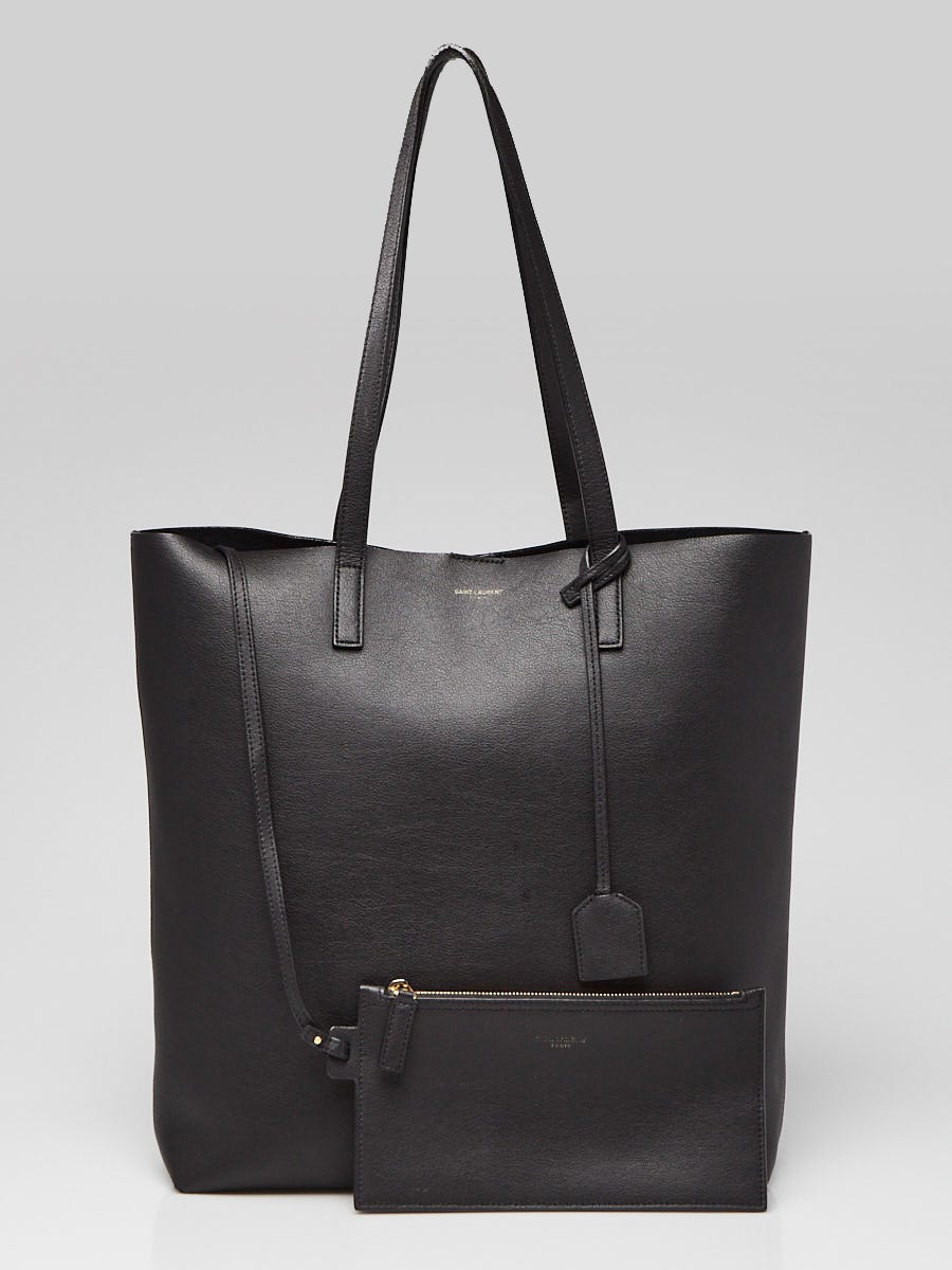Vintage Yves Saint Laurent brown canvas lrg pouch portfolio clutch handbag  #229 | eBay