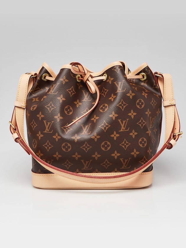 Louis Vuitton Monogram Canvas Petit Noe Bag