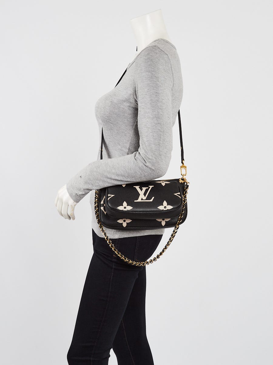 Pochette Métis Bicolor Monogram Empreinte Leather in Black - Handbags – ZAK  BAGS ©️
