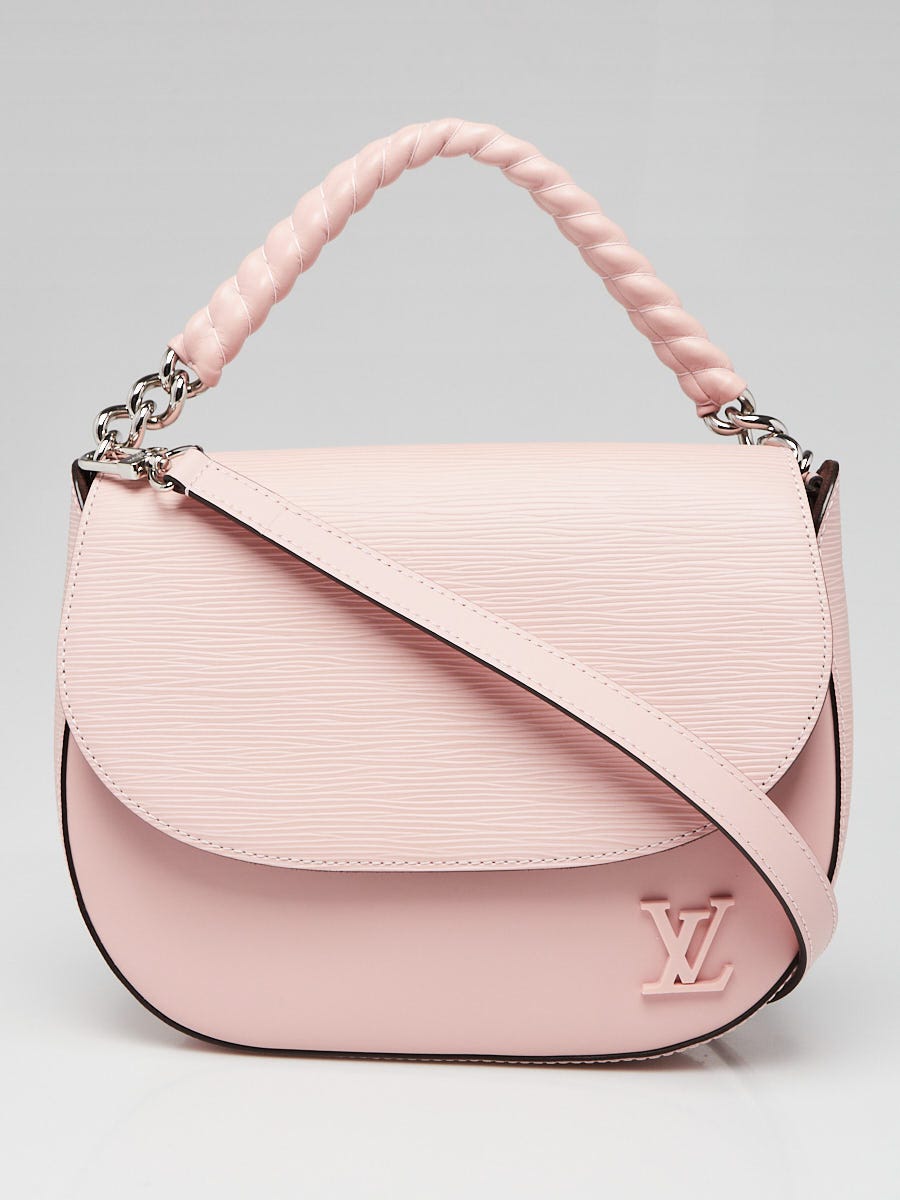Louis Vuitton Rose Ballerine Monogram Vernis Alma MM Bag  STYLISHTOP