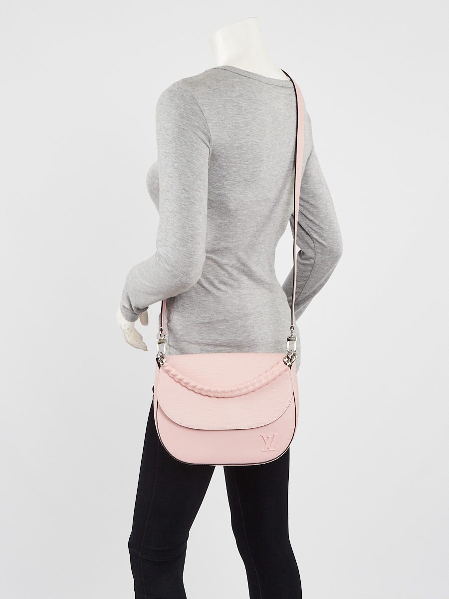 Louis Vuitton Rose Ballerine Epi Leather Luna Bag